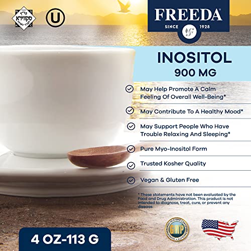 FREEDA Inositol Powder from Myo-Inositol - Hormone Balance for Women - PCOS Supplem FREEDA buy supplements canada