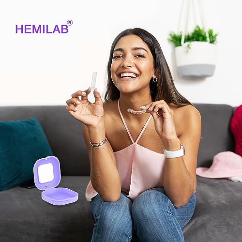HEMILAB® Retainer Case, Slim Aligner Case with Vent Holes, Compatible with Invisalign HEMILAB buy supplements canada
