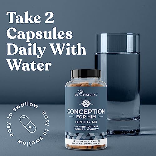 Conception For Him – Fertility Supplements for Men, Male Fertility Booster & Prenatal Eu Natural buy supplements canada