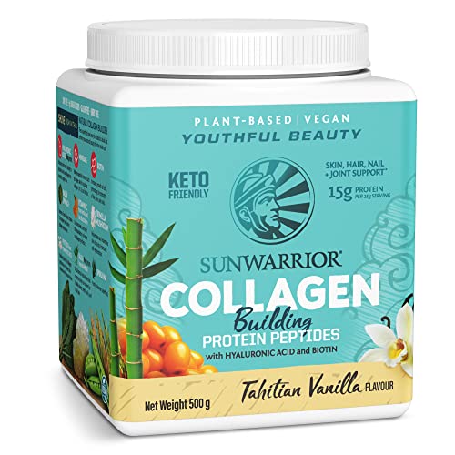 Sunwarrior Plant-Based Vegan Youthful Beauty Collagen Building Protein Peptides Sunwarrior buy supplements canada