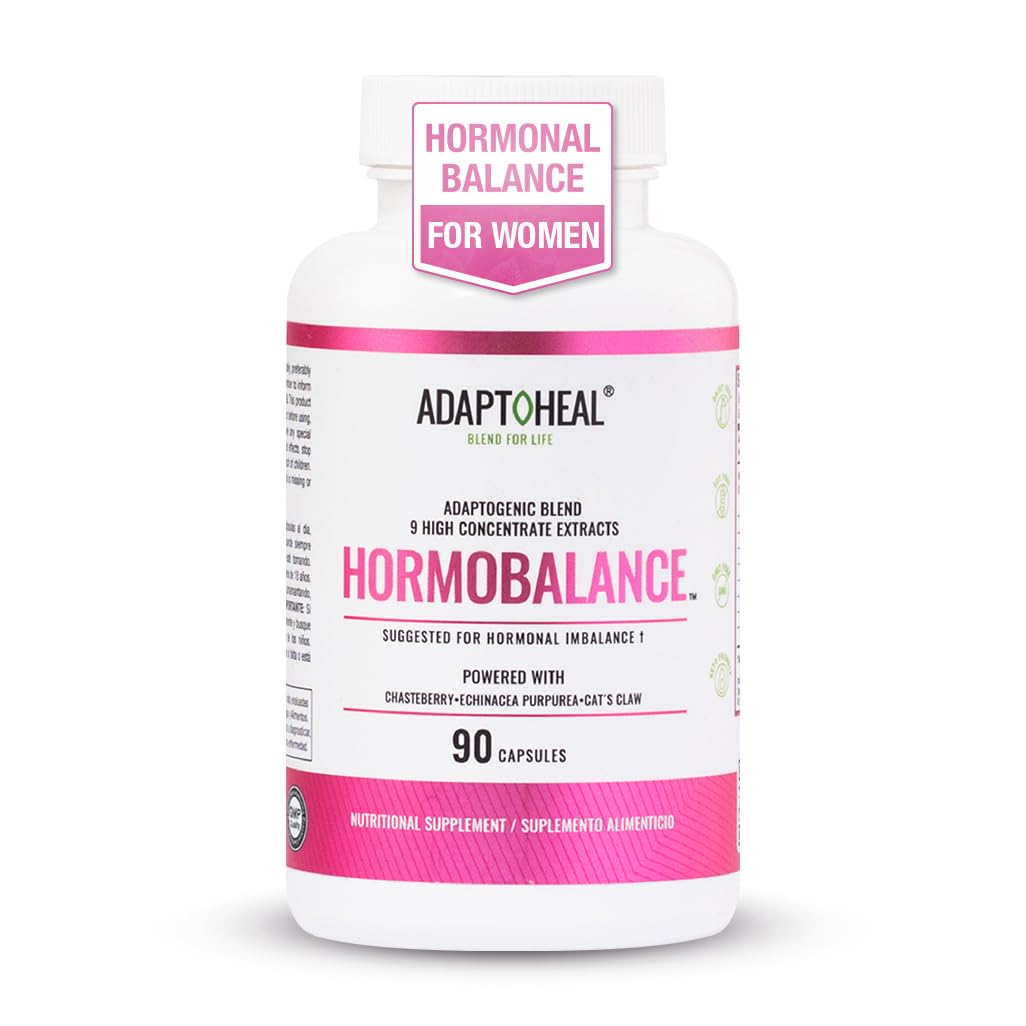 Hormone Balance for Women – Menopause & PMS Support Supplement – Adaptogens for Female Balance & Wellness – 90 Vegan Capsules ADAPTOHEAL buy supplements canada