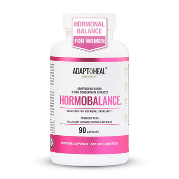 Hormone Balance for Women – Menopause & PMS Support Supplement – Adaptogens for Female Balance & Wellness – 90 Vegan Capsules ADAPTOHEAL buy supplements canada