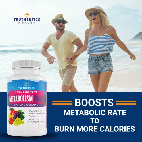TRUTHENTICS Metabolism Booster for Women & Men - Natural Appetite Suppressant TRUTHENTICS buy supplements canada