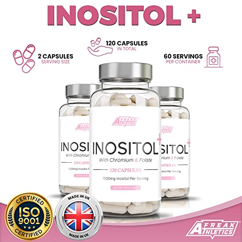 Myo-Inositol Capsules by Freak Athletics - Inositol Capsules with Chromium & Folate Freak Athletics buy supplements canada