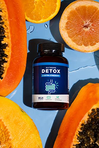 Bella All Natural Extreme Detox - Colon Cleanse and Full Body Detox - 60 Caps Bella All Natural buy supplements canada