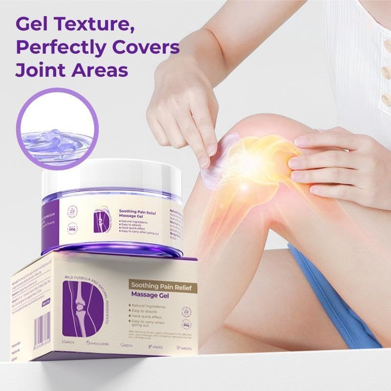 2PCS Joint Purple Gel, Purple Relief Soothing Massage Cream,Joint Activities Throughout The Body, Soothes Knees, Lumbar, Neck, Hands, and Feet Aoamsfu buy supplements canada