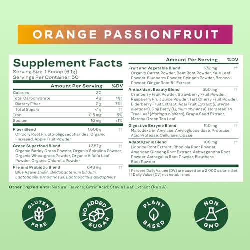 Bloom Nutrition Greens and Superfoods Powder for Digestive Health, Greens Powder Bloom Nutrition buy supplements canada