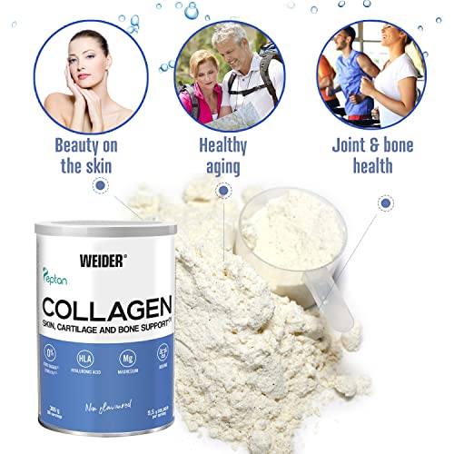 Weider Collagen. With Hyaluronic Acid, Magnesium and Vitamin C. 100% Peptan. Zero fat. Sugar zero. Keto. Weider buy supplements canada