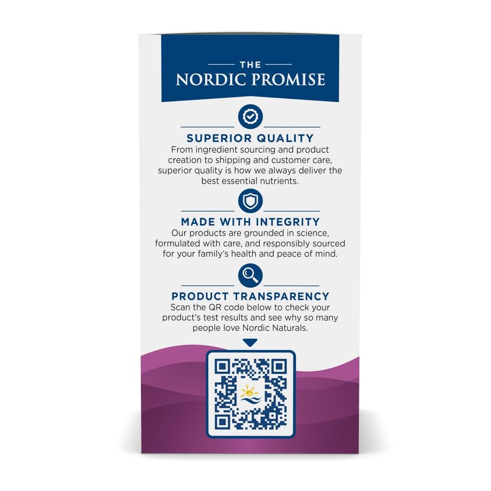 Nordic Naturals Vegan Prenatal DHA, Unflavored - 60 Soft Gels - 500 mg Plant-Based DHA - Supports Brain Development in Babies & Healthy Pregnancy - Non-GMO - 30 Servings Nordic Naturals buy supplements canada