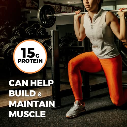 Growing Naturals | Vanilla Raw Pea Powder 15g Plant Protein | 2.8G BCAA, Low-Carb Growing Naturals buy supplements canada