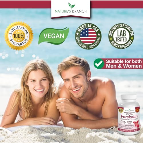 Premium 100% Ultra Pure Forskolin for Weight Loss Max Strength w/ 40% Standardized Nature's Branch buy supplements canada
