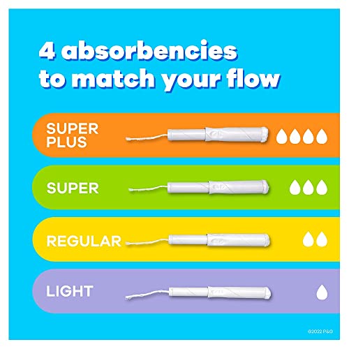 Tampax Tampons Multipack, Lite/Regular/Super Absorbency, Cardboard Applicator, Leakgaurd Skirt Tampax buy supplements canada