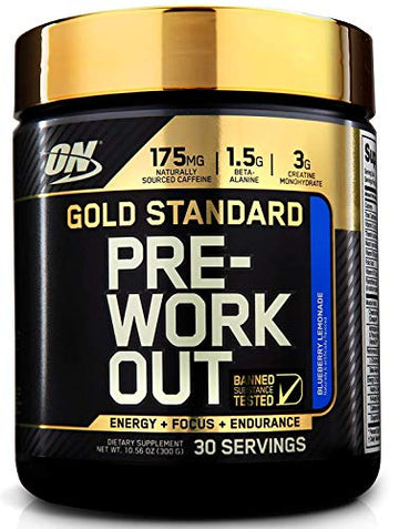 Optimum Nutrition Gold Standard Pre-Workout with Creatine, Beta-Alanine, and Caffeine Optimum Nutrition buy supplements canada