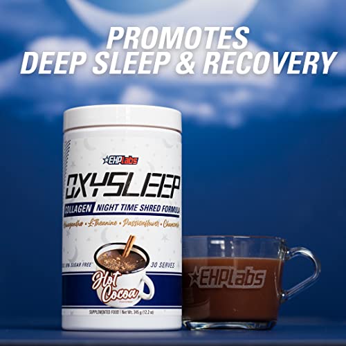 EHPlabs OxySleep Collagen Peptides Powder Night Time Shred EHP LABS buy supplements canada
