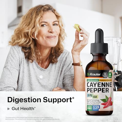 MAUWE HERBS Cayenne Pepper Supplement - Organic Cayenne Pepper Tincture MAUWE HERBS buy supplements canada