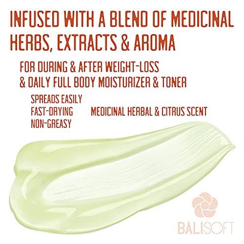 BALISOFT Organic Skin Tightening & Firming Gel. Full Body Slimming, Toning, Anti-Aging BALISOFT buy supplements canada