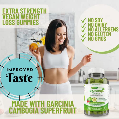 Fat Burning Gummies Pure Extract Garcinia Cambogia, Green Coffee, Raspberry Ketones NATURALGENIUS buy supplements canada