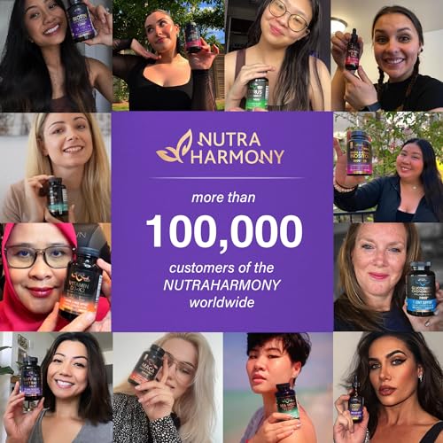 Liquid Biotin & Collagen - Vitamins for Hair Growth Support for Women & Men NUTRAHARMONY buy supplements canada