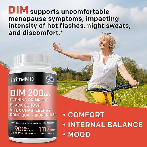 20-in-1 Menopause Supplements for Women - Dim Supplement Women - Estrogen Supplement PrimeMD buy supplements canada