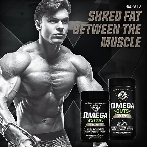 PMD Sports Omega Cuts Elite Fat Loss-Muscle Defining Formula - Omega Fatty Acids PMD buy supplements canada