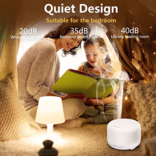Hianjoo 450ml Essential Oil Diffuser, Electric Aroma Ultrasonic Aromatherapy Fragrant Oil Hianjoo buy supplements canada