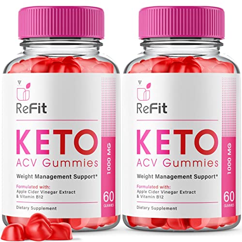(2 Pack) Refit Keto ACV Gummies for Weight Loss, Refit Keto ACV Gummies Advanced Fyvus buy supplements canada