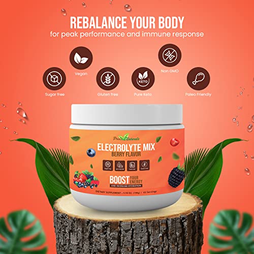 Electrolyte Powder - Refreshing Workout Recovery Electrolytes, Sugar Free, Gluten Free Pride Naturals, Inc buy supplements canada