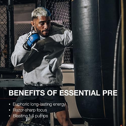 RAW Essential Pre-Workout Powder (Sour Watermelon) - Chris Bumstead Sports Nutrition RAW buy supplements canada