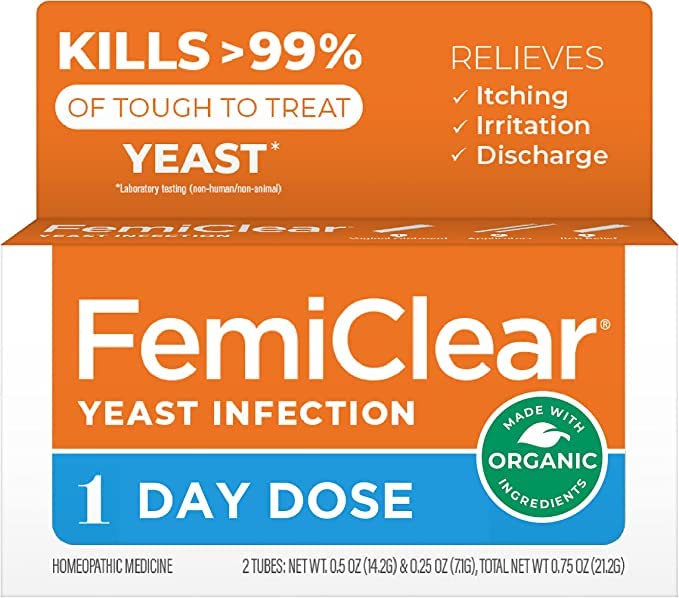 FemiClear 1-Day Dose Restoratives Complex Probiotic Bundle FemiClear buy supplements canada
