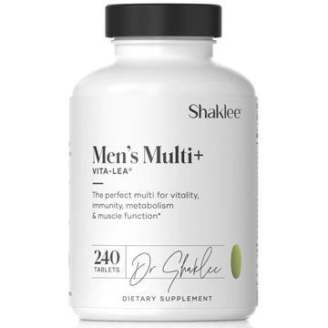 Shaklee - Vita-Lea® Men High Potency Multivitamin and Multimineral - Supports Heart, Immune, Bone, and Joint Health Shaklee buy supplements canada