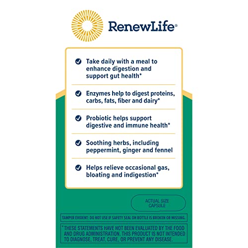 Renew Life Digestive Duo Probiotic + Enzymes; Probiotic Promotes Digestive Health Renew Life buy supplements canada