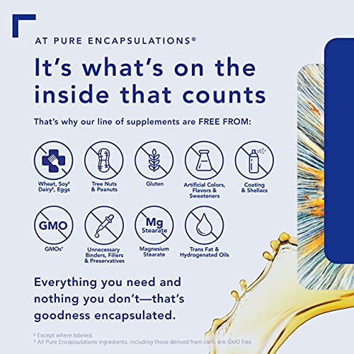 Pure Encapsulations Ascorbic Acid Capsules, 90 Capsules Pure Encapsulations buy supplements canada
