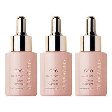 VEGAMOUR GRO Hair Serum for Hair Thinning, Thicker Fuller Looking Hair, Non Oily Tonic, 3 pack, 90 day supply VEGAMOUR buy supplements canada