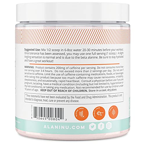 Alani Nu Pre Workout Powder | Amino Energy Boost | Endurance Supple Alani Nu buy supplements canada