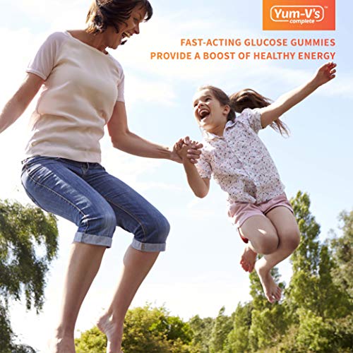 YumVs Complete Glucose Gummies, Raspberry Flavor, (60 Ct); Chewable YUM-V'S buy supplements canada