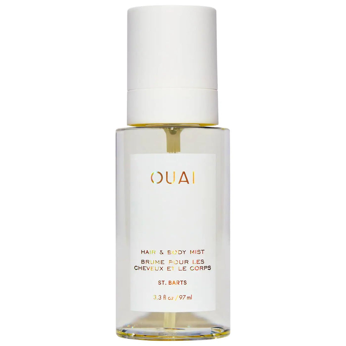 OUAI St. Barts Hair and Body Mist - Tropical-Scented Hair Perfume and Body Spray - Notes of Dragonfruit, Orange Blossom, Tuberose & Musk (3.3 Fl Oz) OUAI buy supplements canada