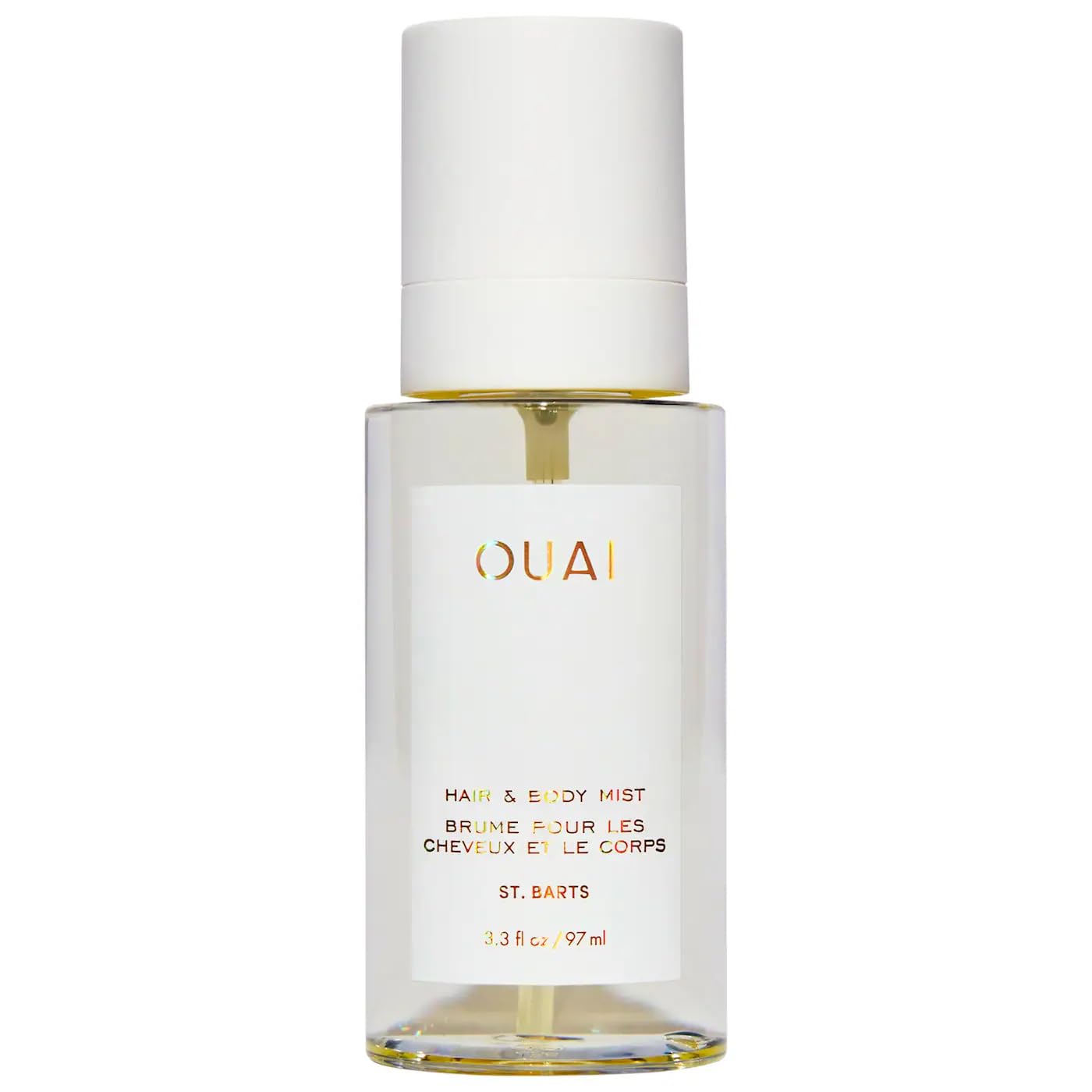 OUAI St. Barts Hair and Body Mist - Tropical-Scented Hair Perfume and Body Spray - Notes of Dragonfruit, Orange Blossom, Tuberose & Musk (3.3 Fl Oz) OUAI buy supplements canada