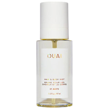 OUAI St. Barts Hair and Body Mist - Tropical-Scented Hair Perfume and Body Spray - Notes of Dragonfruit, Orange Blossom, Tuberose & Musk (3.3 Fl Oz) OUAI buy supplements canada