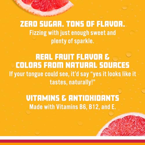 Sparkling Ice, Pink Grapefruit Sparkling Water, Zero Sugar Flavored Water, with Antioxidants Sparkling ICE buy supplements canada