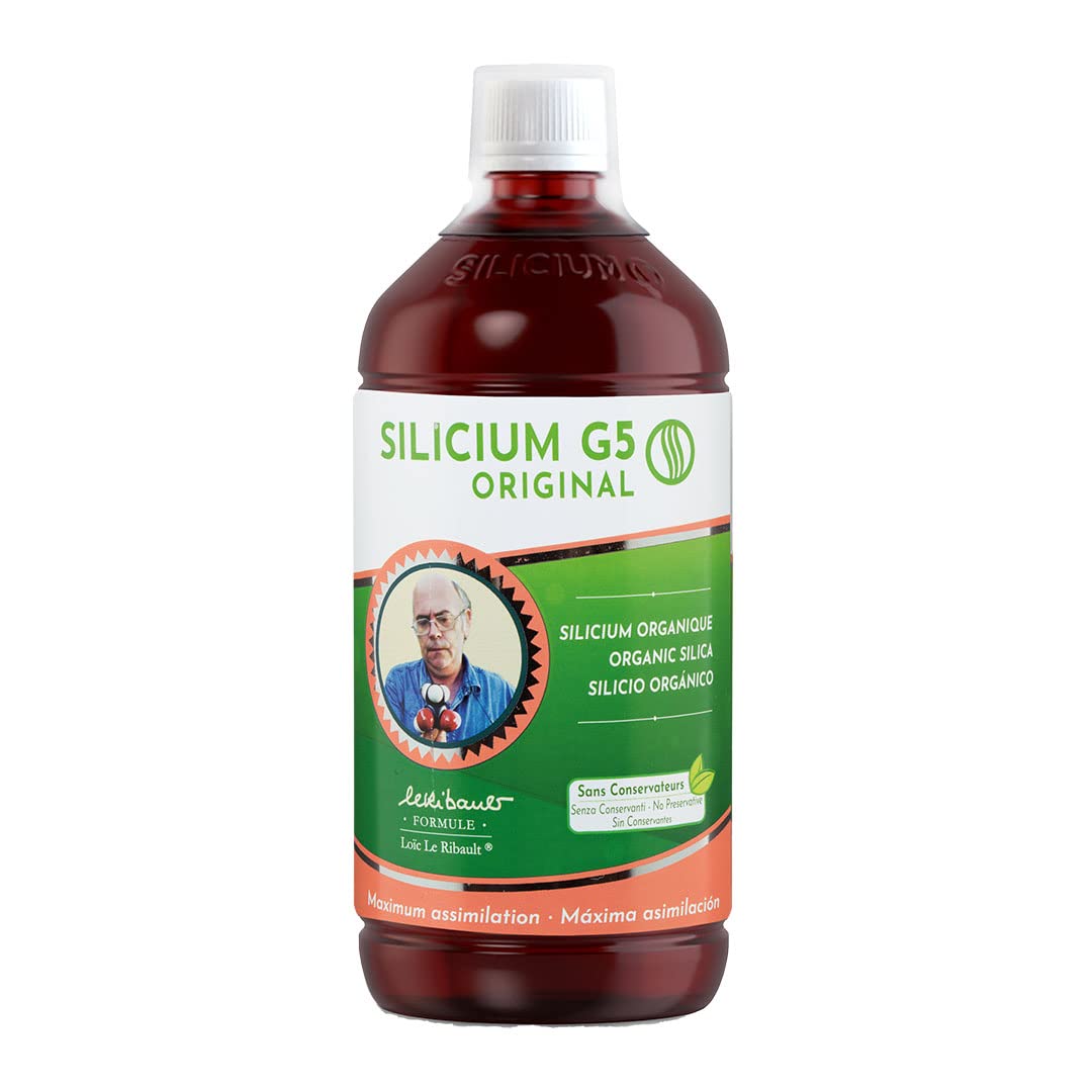 SILICIUM G5 Original | Drinkable Silica | Increases Collagen Production Naturally SILICIUM G5 buy supplements canada