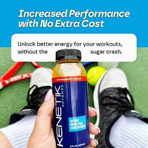 KENETIK Clean Energy Drink Mix, Sugar Free & Caffeine Free Drinkable Ketones For Energy Kenetik buy supplements canada