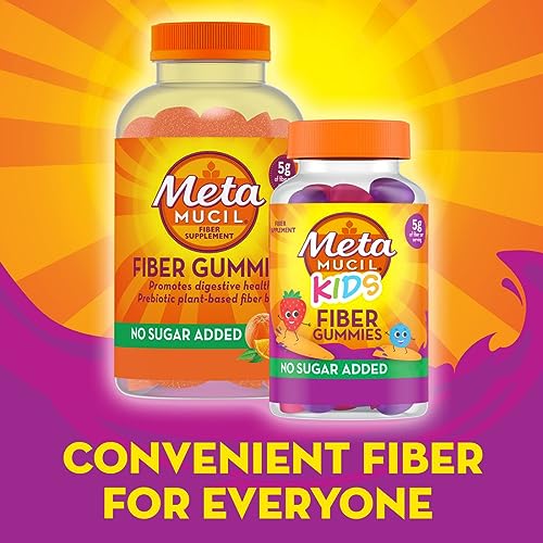 Metamucil Kids Fiber Supplement Gummies, 120ct Gummies Metamucil buy supplements canada