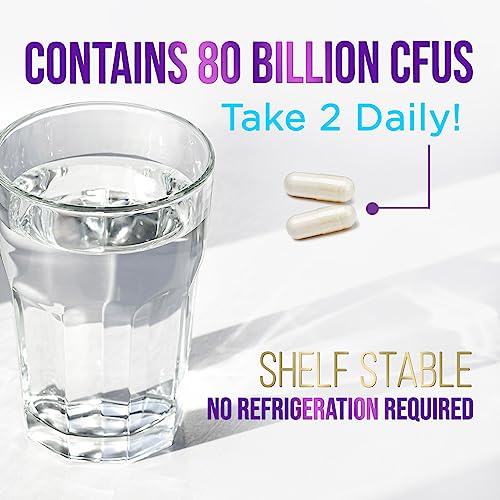 Probiotics for Digestive Health - 80 Billion CFU Guaranteed with Strains for Women's Nature's Nutrition buy supplements canada