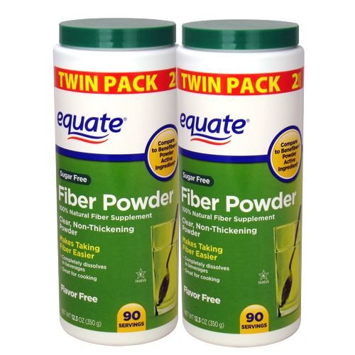 Equate Sugar-Free Fiber Powder - 90 Servings, 12.3 oz (2 Pack) Equate buy supplements canada