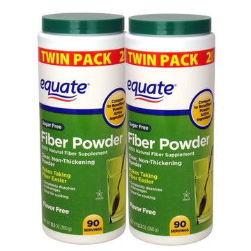 Equate Sugar-Free Fiber Powder - 90 Servings, 12.3 oz (2 Pack) Equate buy supplements canada