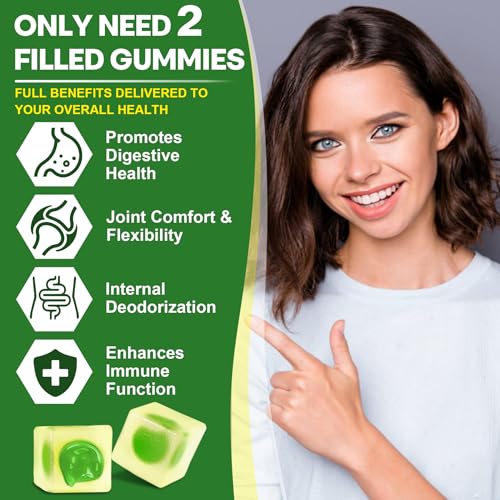 Sugar Free Black Seed Oil Filled Gummies & Chlorophyll, with Hydrolyzed Collagen EnvyCure buy supplements canada