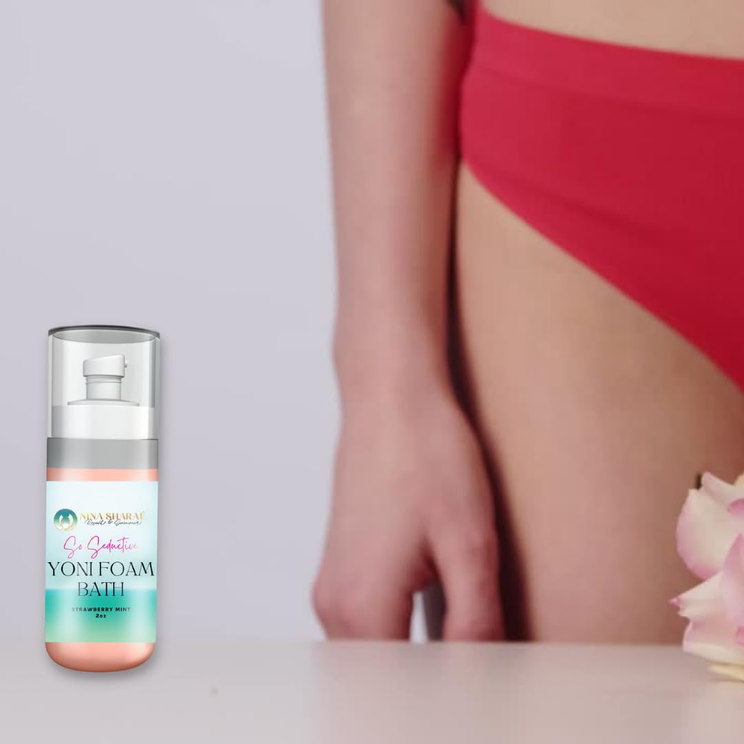 Nina Sharae Swimwear | FEMININE HYGIENE SOAP VULVA WASH | PH BALANCE | ODOR BLOCKING Nina Sharae Swimwear buy supplements canada