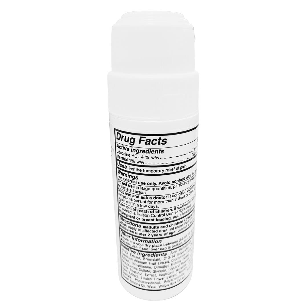 Workvie Lidocaine Pain Relief Roll On 2 Pack & Easy Reach Applicator Tool – Fast Acting Topical Lidocaine Maximum Strength with Arnica Montana & Aloe Vera for Muscles, Joints, Back, Neck & Feet Workvie buy supplements canada
