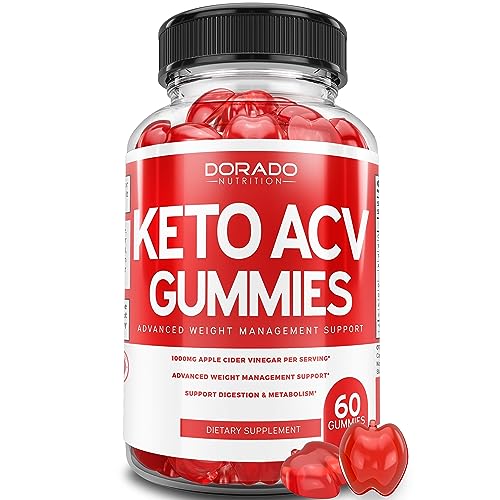 KETO ACV Gummies for Weight Management Support (1000mg Per Serving) DORADO NUTRITION buy supplements canada