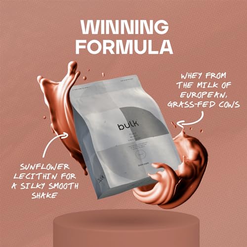 Bulk Pure Whey Protein Powder Shake, Tiramisu, 1 kg, Packaging May Vary Bulk buy supplements canada
